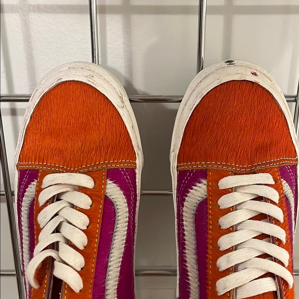 LIMITED EDITION SAMPLE, Vans X Anaheim Factory Old Skool Ponyhair Sneakers - Picture 10 of 10